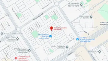 Location of Startle Delta City Centre - Image 311832