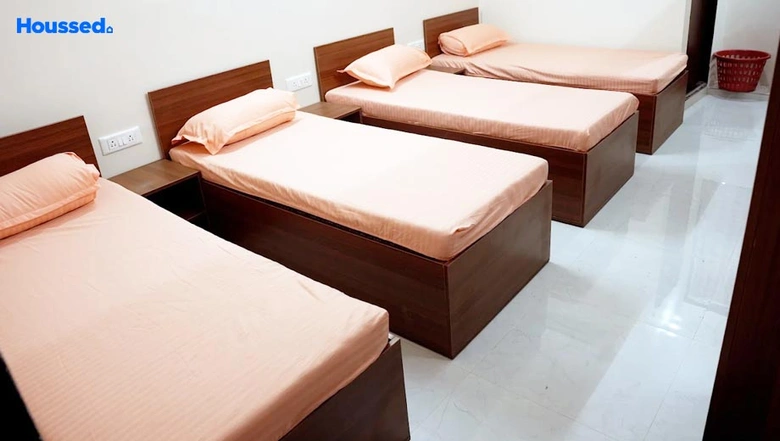 Sample Apartment of Girls PG/Hostel in The Sky Living Parvati House, Navrangpura - Image 311827