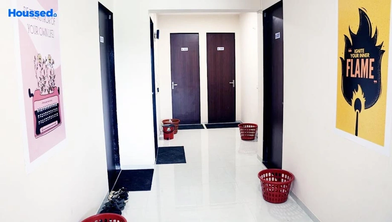Sample Apartment of Girls PG/Hostel in The Sky Living Parvati House, Navrangpura - Image 311824