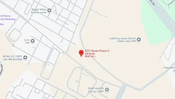 Location of World Trade Center Noida Phase 3 - Image 311846
