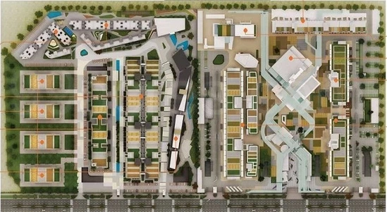 Master Plan of World Trade Center Noida Phase 3 in Habibpur, Greater Noida - Image 311845