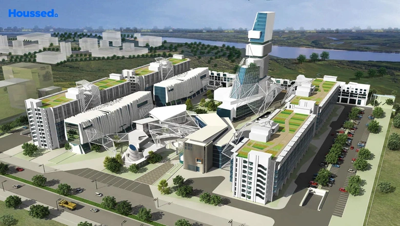 Project Image of World Trade Center Noida Phase 3 in Habibpur, Greater Noida - Image 311843