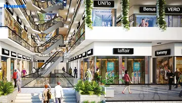 Sample Apartment of Wall Yamuna City Mall - Image 311849
