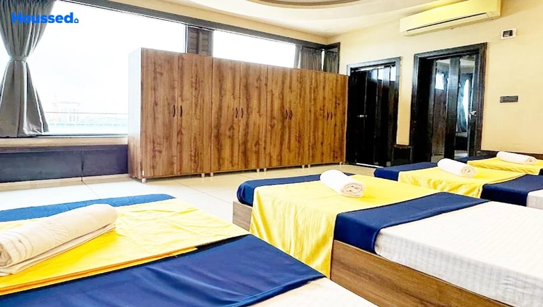 Sample Apartment of Girls & Boys PG/Hostel in Star Vista Living Sarkhej, Sarkhej - Image 311856