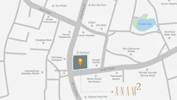 Location of AAA Anam 2 - Image 311903