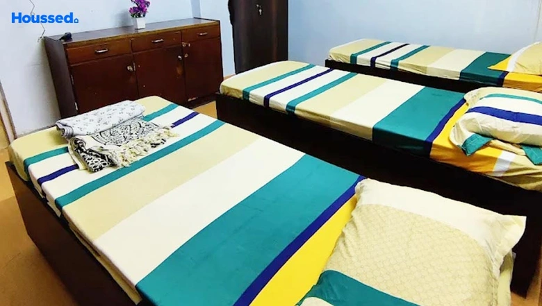Sample Apartment of Boys PG/Hostel in BedBox PG Services CA Circle, Navrangpura - Image 311921