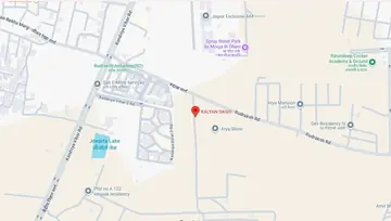 Location of Kalyan Oasis - Image 311955