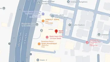 Location of Amrapali Axiom 2 - Image 311944