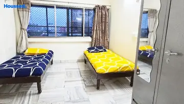 Sample Apartment of Boys PG/Hostel in BedBox PG Service GLS University Navrangpura, Ahmedabad - Image 311957