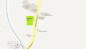 Location of Trident Symphony Mall - Image 312000