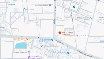 Location of Unitech Bhubaneswar One - Image 312026
