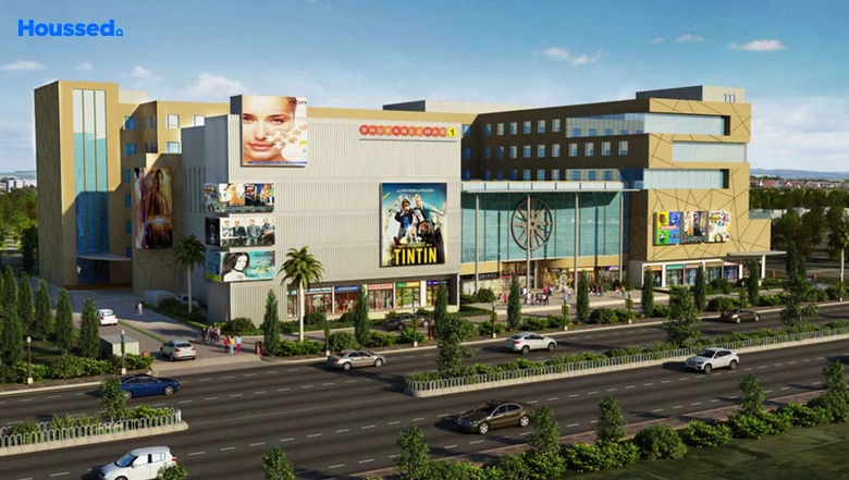 Project Image of Unitech Bhubaneswar One in Mancheswar, Bhubaneswar - Image 312022