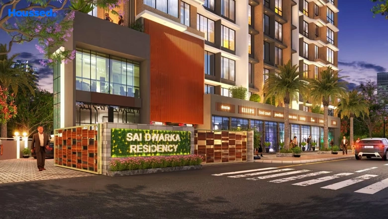 Project Image of Sai Dwarka Residency in Kalyan West, Thane - Image 312060