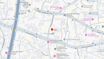 Location of Rajendra Inizio - Image 312161