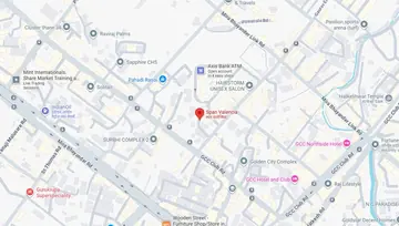 Location of Span Valencia - Image 312217
