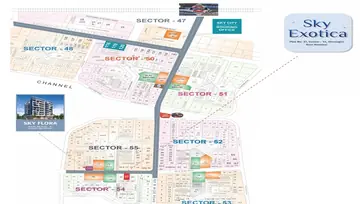 Location of Sky Exotica - Image 312241