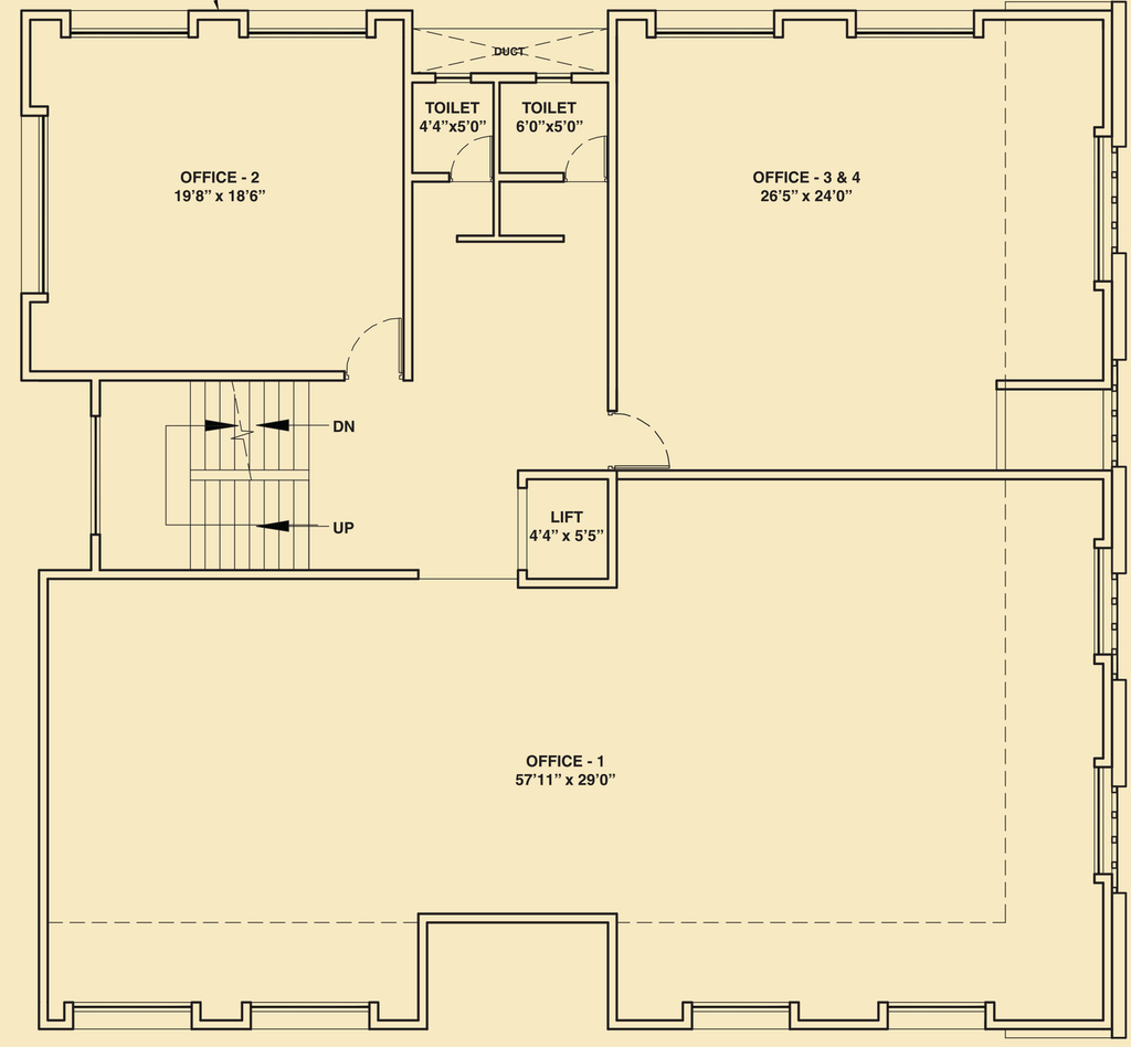 Floor Plan of Atul Vrundavan in Kothrud, Pune - Image 312253