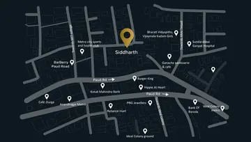 Location of Kunal Siddharth - Image 312337