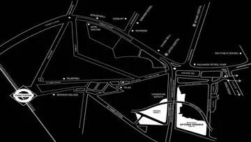 Location of Rustomjee Uptown Urbania - Image 23012
