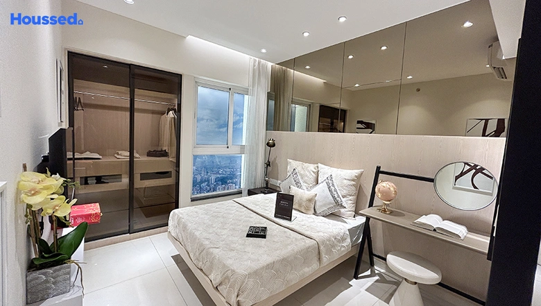 Sample Apartment of Rustomjee Uptown Urbania in Thane West, Thane - Image 23007