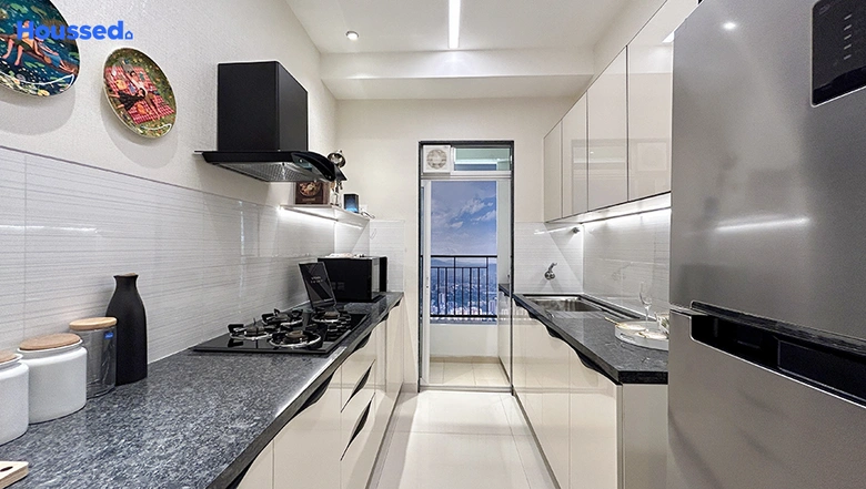 Sample Apartment of Rustomjee Uptown Urbania in Thane West, Thane - Image 23006