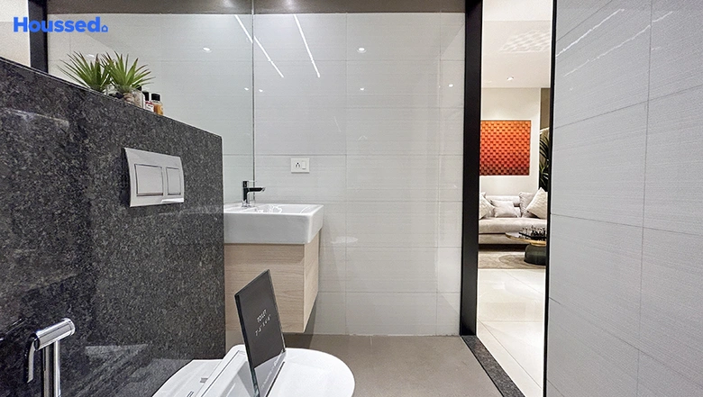 Sample Apartment of Rustomjee Uptown Urbania in Thane West, Thane - Image 23009