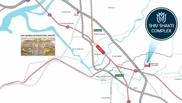 Location of Shiv Shakti Complex - Image 312543
