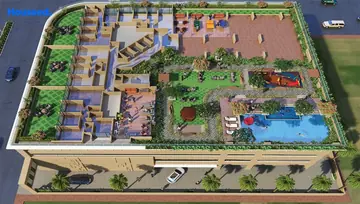 Amenities of Millenium Infinia - Image 312558