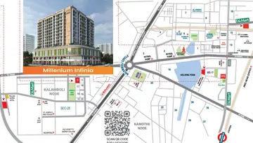 Location of Millenium Infinia - Image 312560