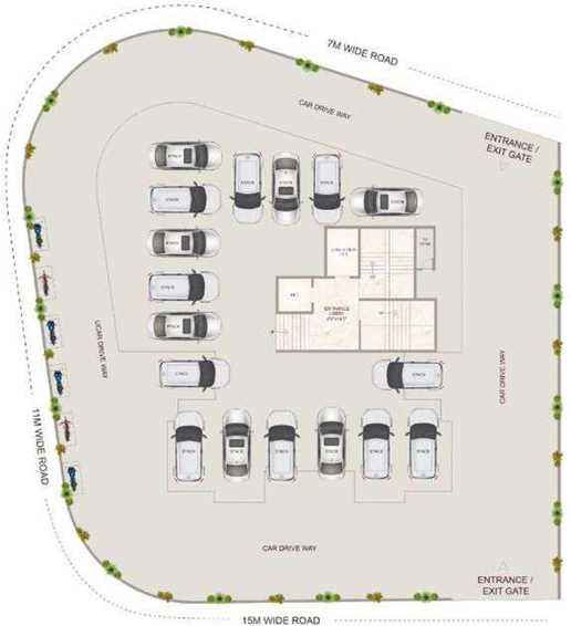Master Plan of AK Taj Imperial in Ulwe, Navi Mumbai - Image 312571