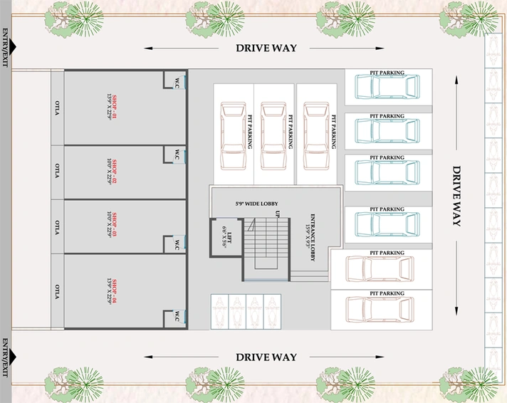 Master Plan of Reddys Pride in Ulwe, Navi Mumbai - Image 312579