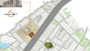 Location of Construxus The Planet 6 - Image 312587