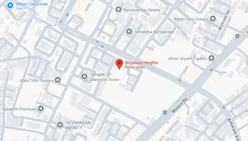 Location of Shivalik The Circle - Image 312732