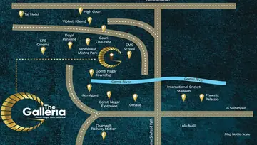 Location of AIS The Galleria - Image 312741