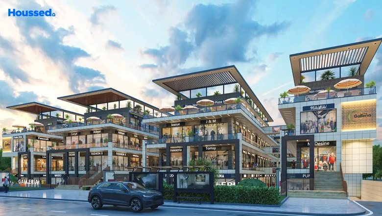 Project Image of AIS The Galleria in Gomti Nagar, Lucknow - Image 312740