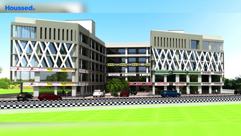Project Image of Shyam Atria Business Zone in Asarwa, Ahmedabad - Image 312796