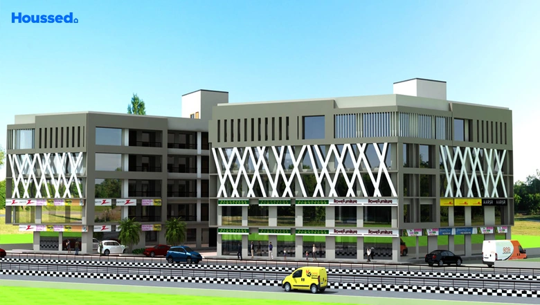 Project Image of Shyam Atria Business Zone in Asarwa, Ahmedabad - Image 312795