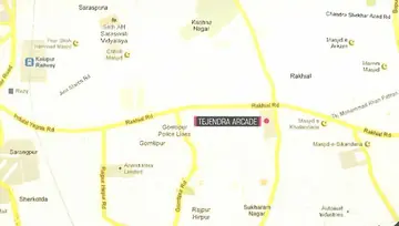Location of Shyam Tejendra Arcade - Image 312815