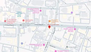 Location of Eldeco Corporate Tower - Image 312823