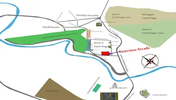 Location of Gospel River View Arcade - Image 312837