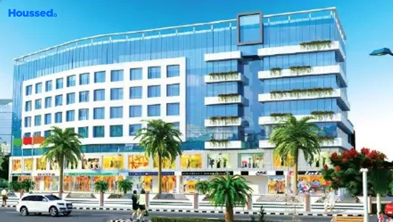 Project Image of KVG Millenium Square in Sushant Golf City, Lucknow - Image 312889