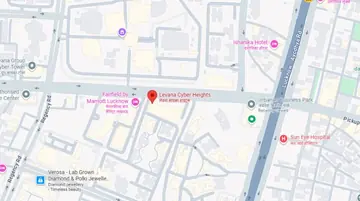 Location of Levana Cyber Heights - Image 312897