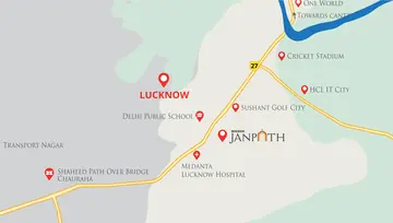Location of Migsun Janpath - Image 312919
