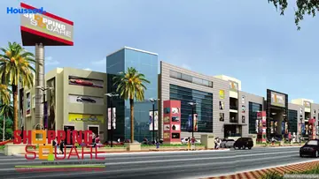 Project Image of Ansal API Shopping Square - Image 313163