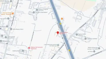 Location of Commercial LS Laxmi Horizon - Image 313224