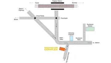 Location of Vinayak Mahavir Complex - Image 95615