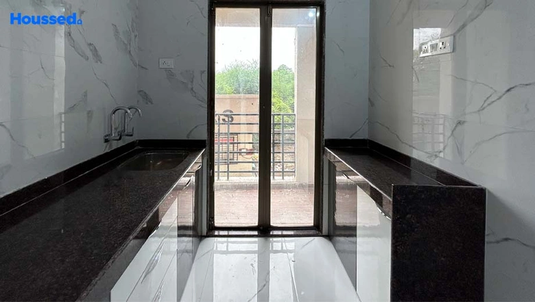 Sample Apartment of Vinayak Mahavir Complex in Alyali, Palghar - Image 95612