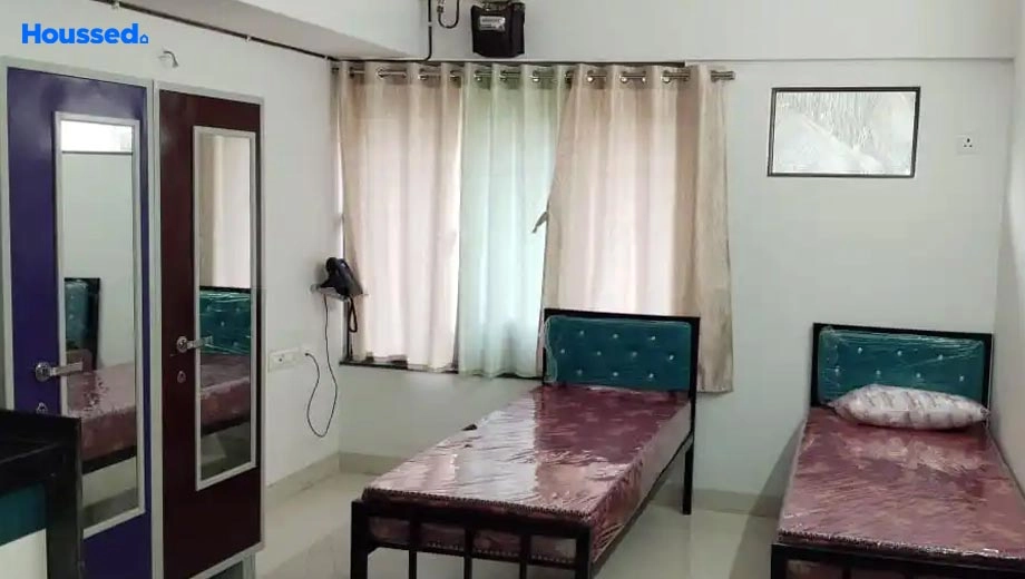 Project Image of Girls & Boys PG/Hostel in Work Wise India Lodha T5 1203, Thane West - Image 313289
