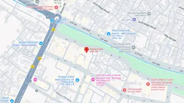 Location of Ajanta Tower - Image 313422