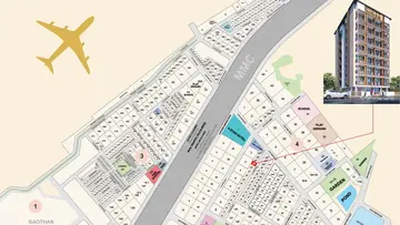 Location of Gondhali Shree Ram Arcade - Image 313518